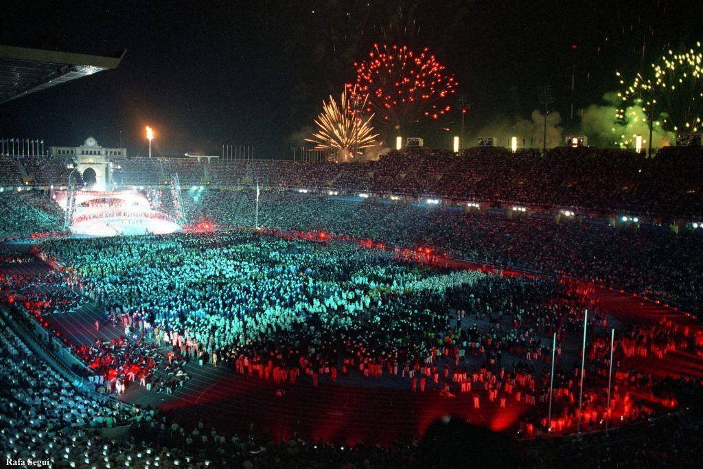 El Estadio Olímpico Lluís Companys de Barcelona donde actuará Coldplay / AJUNTAMENT DE BARCELONA
