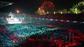 El Estadio Olímpico Lluís Companys de Barcelona donde actuará Coldplay / AJUNTAMENT DE BARCELONA