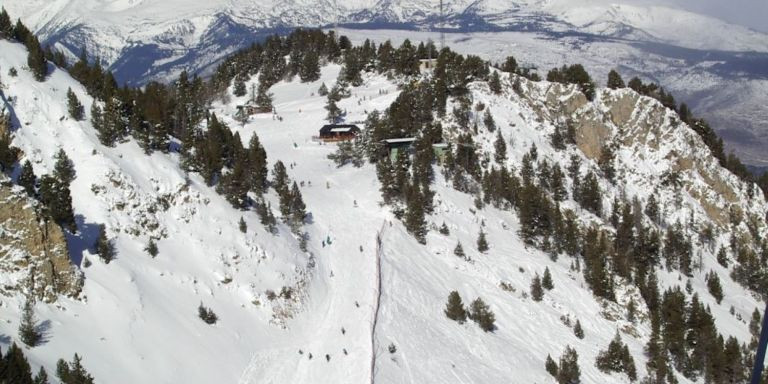 Estación de esquí de La Masella en Puigcerdà