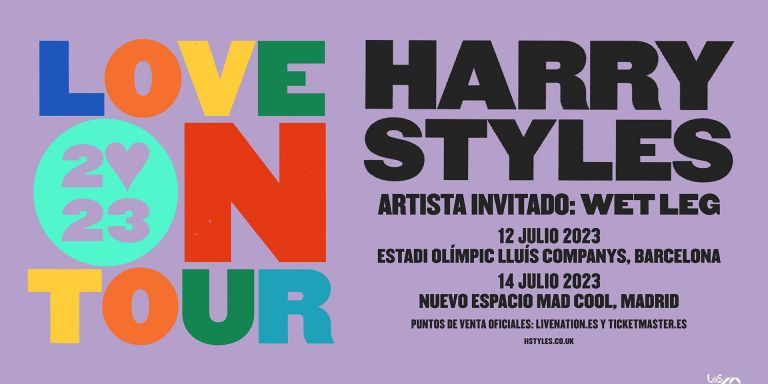 Harry Styles actuará en Barcelona en julio de 2023