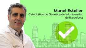 Manel Esteller, catedrático de Genética de la Universitat de Barcelona / MA
