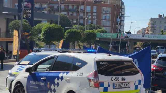 Un coche de la Policía Municipal de Terrassa / POLICIA MUNICIPAL DE TERRASSA