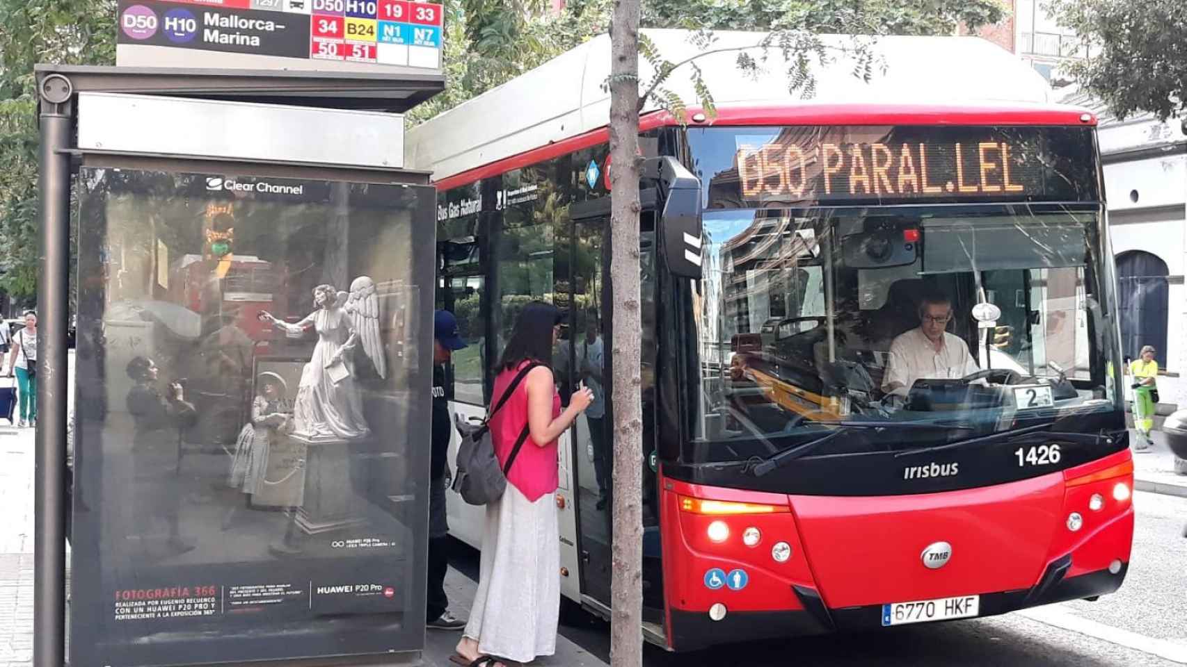 Bus de Transports Metropolitans de Barcelona (TMB)