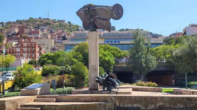 Escultura de David y Goliat / INMA SANTOS