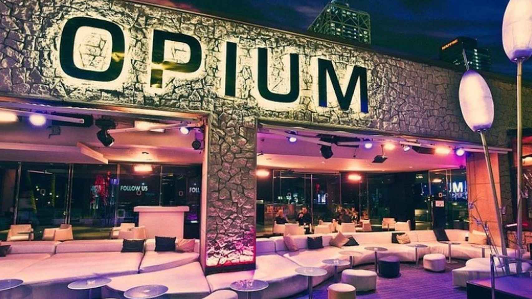 La discoteca Opium Barcelona, situada en el Port Olímpic / ARCHIVO