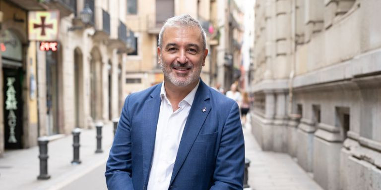 Jaume Collboni posa para Metrópoli / LUIS MIGUEL AÑÓN (METRÓPOLI)