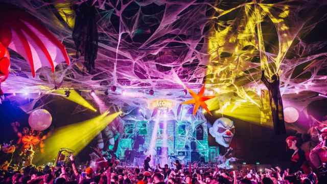 Celebración de Halloween en elrow, un festival 'made in Barcelona', en una edición anterior / ELROW