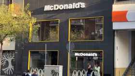 Fachada del restaurante McDonald's de Horta-Guinardó, en Barcelona / MCDONALD'S
