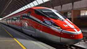 Un tren de Iryo, un nuevo servicio de alta velocidad entre Madrid y Barcelona / IRYO