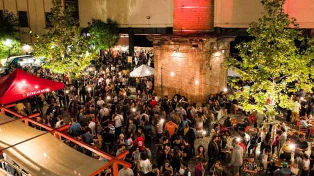 Celebración de la Mercè en la Antigua Fábrica Estrella Damm de Barcelona en una edición anterior / CEDIDA