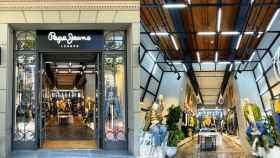 La nueva tienda de Pepe Jeans en paseo de Gràcia / CEDIDAS