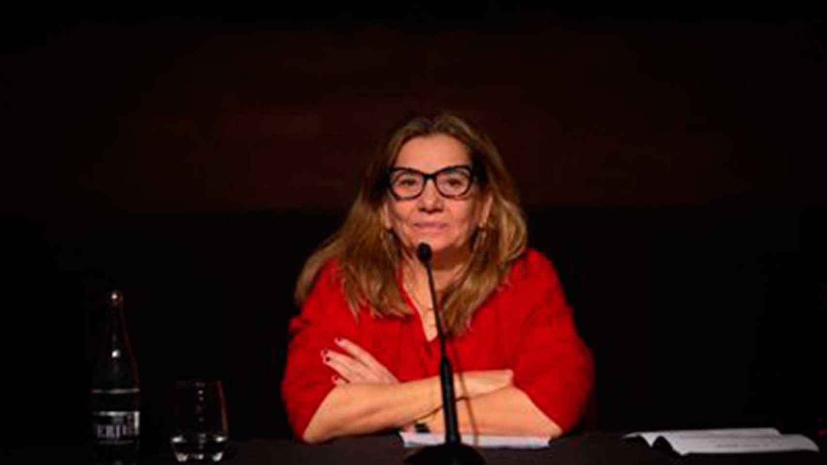 La presidenta del Ateneu Barcelonès, la productora de cine Isona Passola / EP