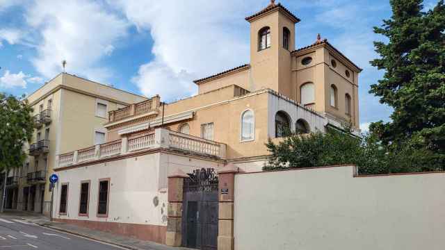 El monasterio de la Adoración Perpetua, en Horta / INMA SANTOS HERRERA - METRÓPOLI