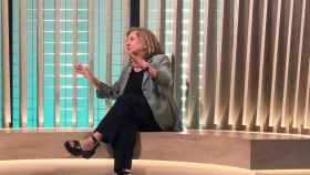 Isona Passola, la presidenta del Ateneu Barcelonès, en TV3 / MA