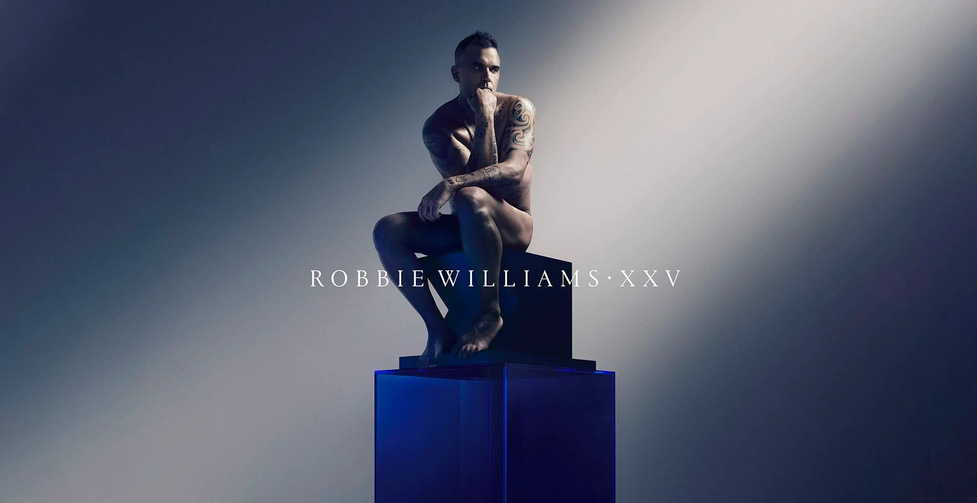 Imagen promocional de la gira de Robbie Williams, que pasará por Barcelona / ROBBIEWILLIAMS.COM