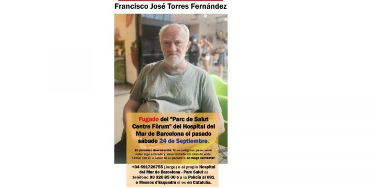 Se busca a Francisco José / TWITTER