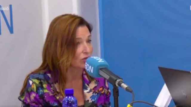 La presidenta de ERC en Badalona, Olga Gàmez / TWITTER