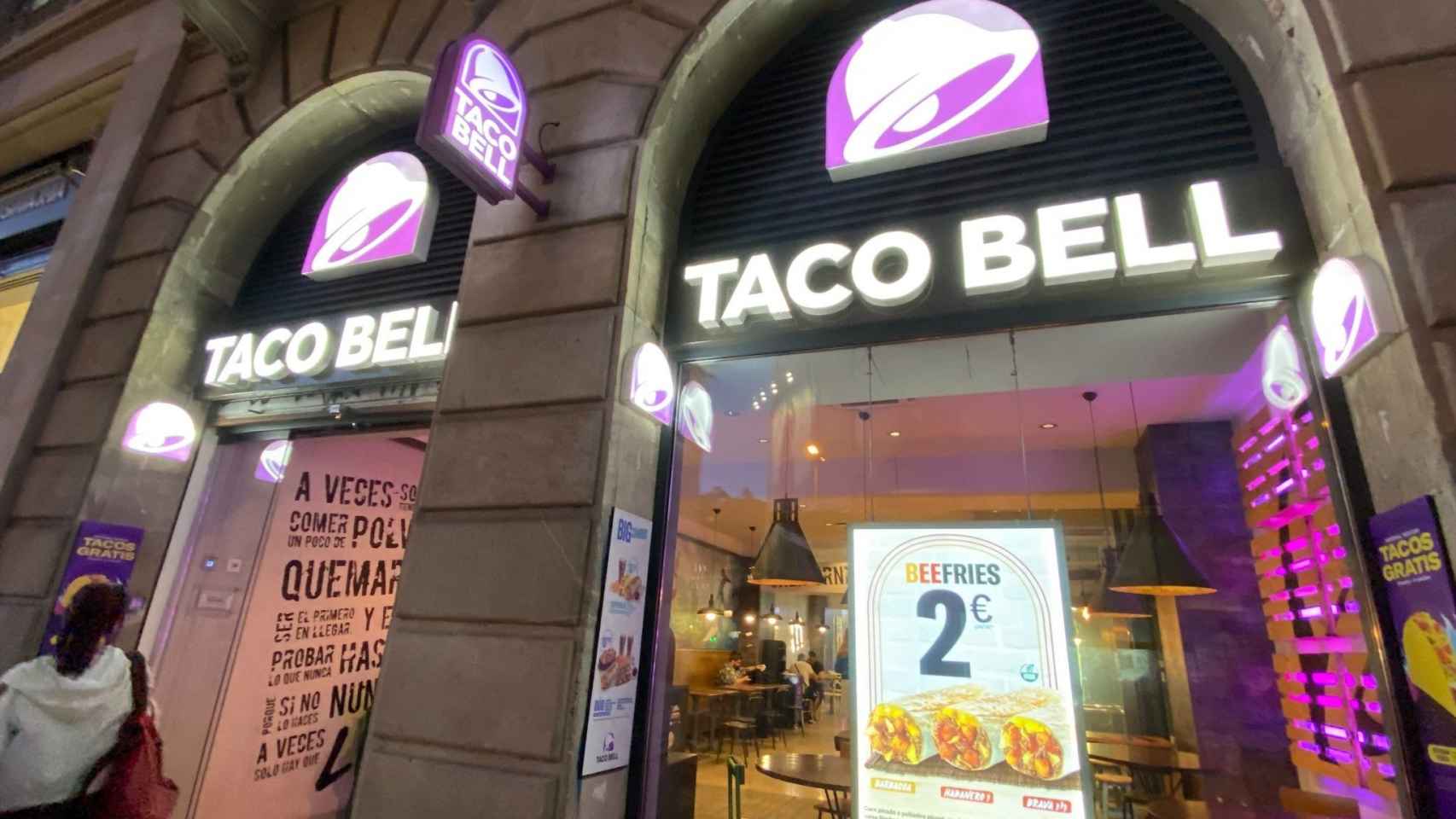 Establecimiento de Taco Bell en Barcelona / METRÓPOLI