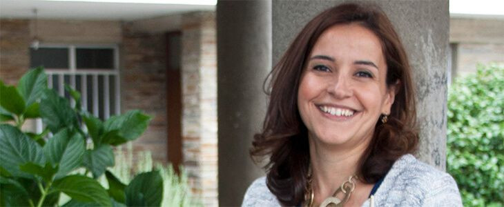 Cristina Rivas, técnica de inserción laboral de la entidad Salud Mental FEAFES Galicia