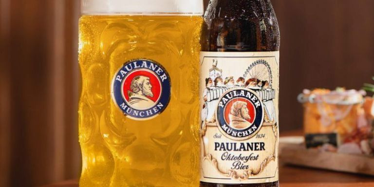 Cerveza Paulaner, que se sirve en el Oktoberfest / PAULANER