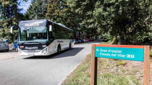 Transporte público en el Parc Natural del Montseny / DIPUTACIÓ DE BARCELONA