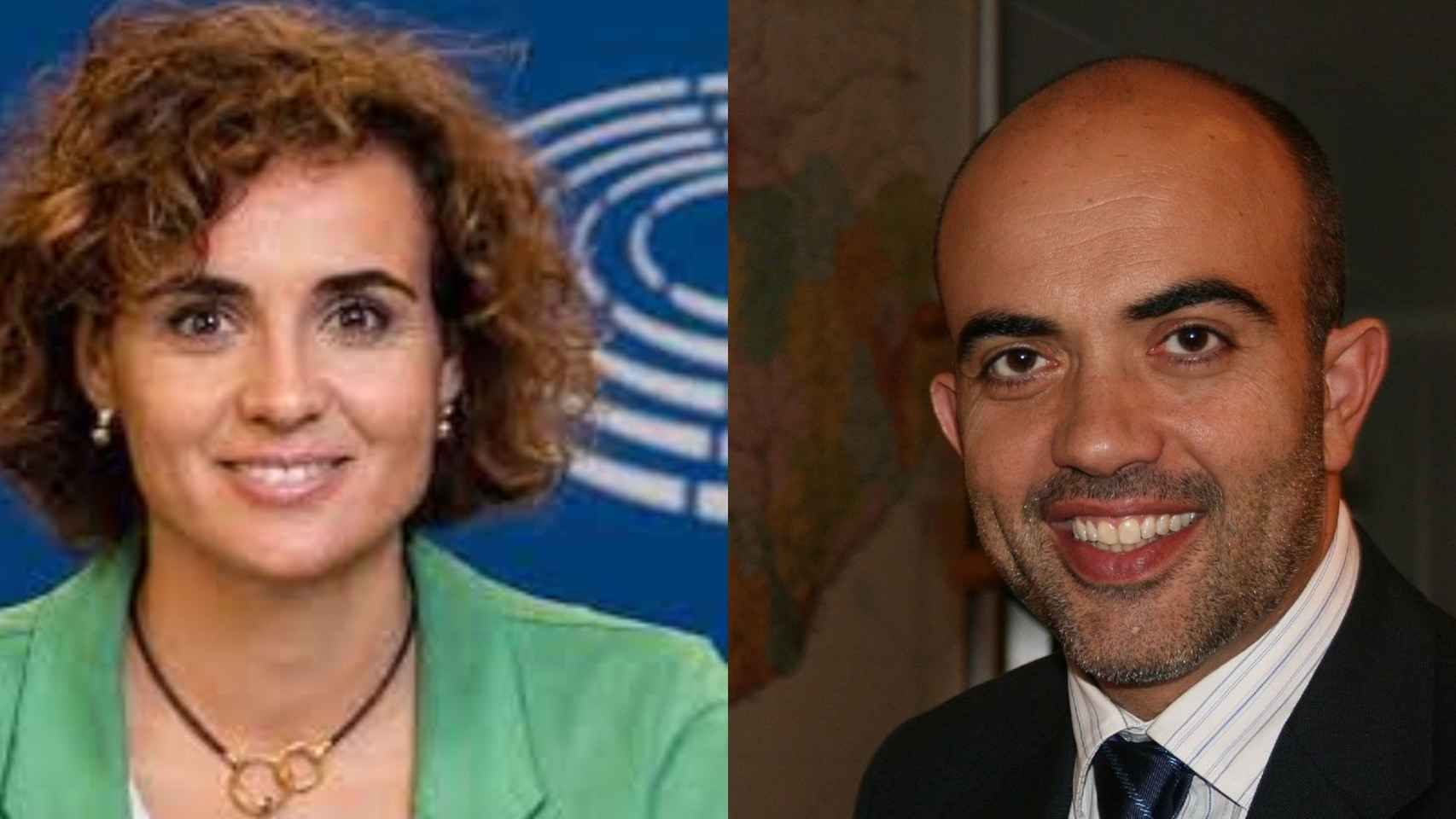Dolors Montserrat y Daniel Sirera, dos de los candidatos propuestos para la alcaldía en Barcelona