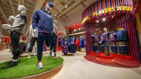 Interior de la nueva tienda del FC Barcelona en La Maquinista / CEDIDA