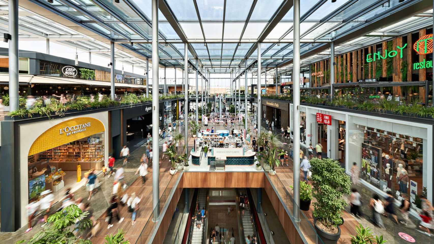 Los centros comercial de Barcelona abren esta Nochevieja / CEDIDA