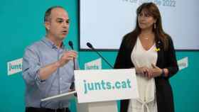 Jordi Turull y Laura Borràs / JUNTS X CAT