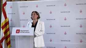 La alcaldesa de Barcelona, Ada Colau, que pide medidas al Govern para frenar la emergencia social / EUROPA PRESS