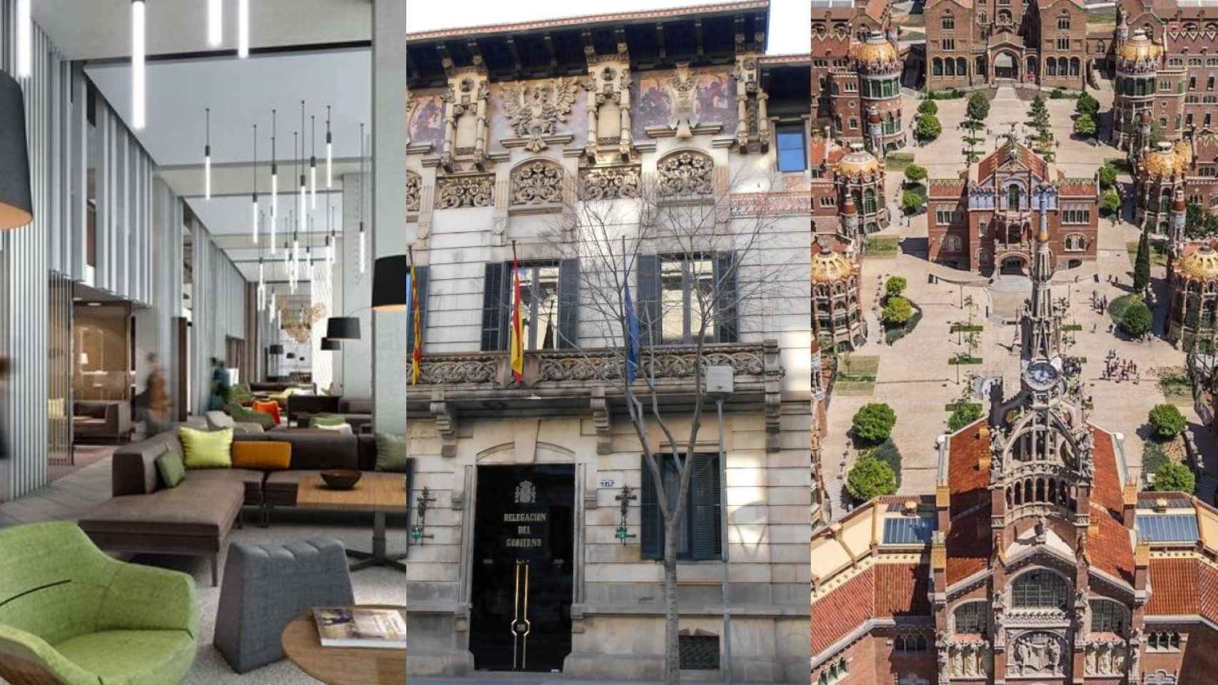 Algunas de las novedades de este año en el Barcelona Open House 2022 / ARCHIVO