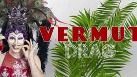Cartel de promoción de los 'Vermuts Drag', que aterrizan en Barcelona / VERMUT DRAG