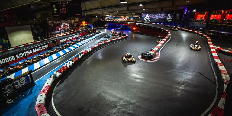 El Indoor Karting de Barcelona, donde se ha localizado al anciano / INDOOR KARTING 0