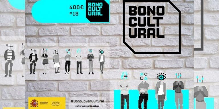 Cartel de promoción del Bono Cultural / GOBIERNO DE ESPAÑA