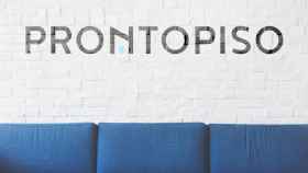Logo de Prontopiso, la startup barcelonesa que se va a pique / PRONTOPISO