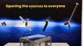 El satélite 'Menut' de Open Cosmos, segundo dispositivo de Catalunya en lanzarse al espacio / EUROPA PRESS