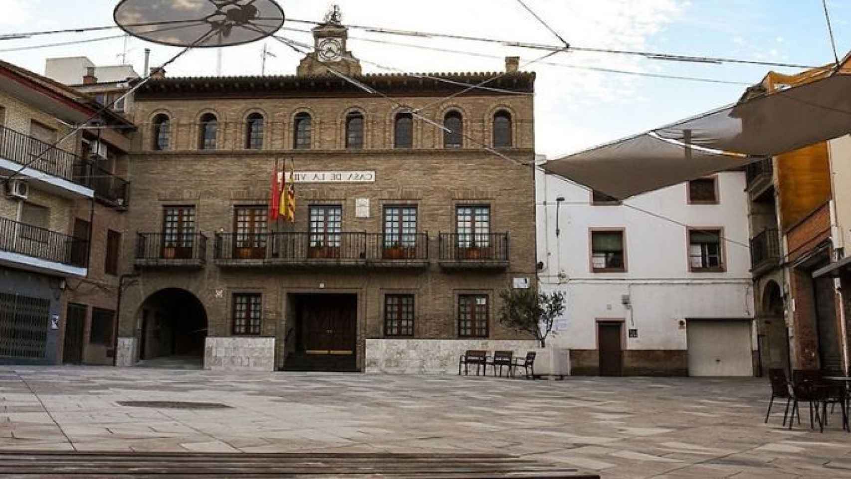 Fuentes de Ebro en Terrassa, localidad en la que intentaron secuestrar a una menor/ ARCHIVO