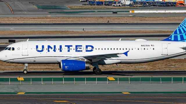 Un avión de la compañía United Airlines / UNITED AIRLINES
