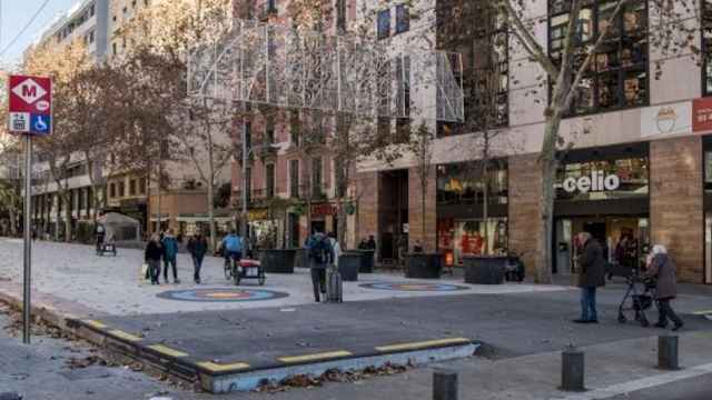 Imagen de la ronda Sant Antoni / METRÓPOLI