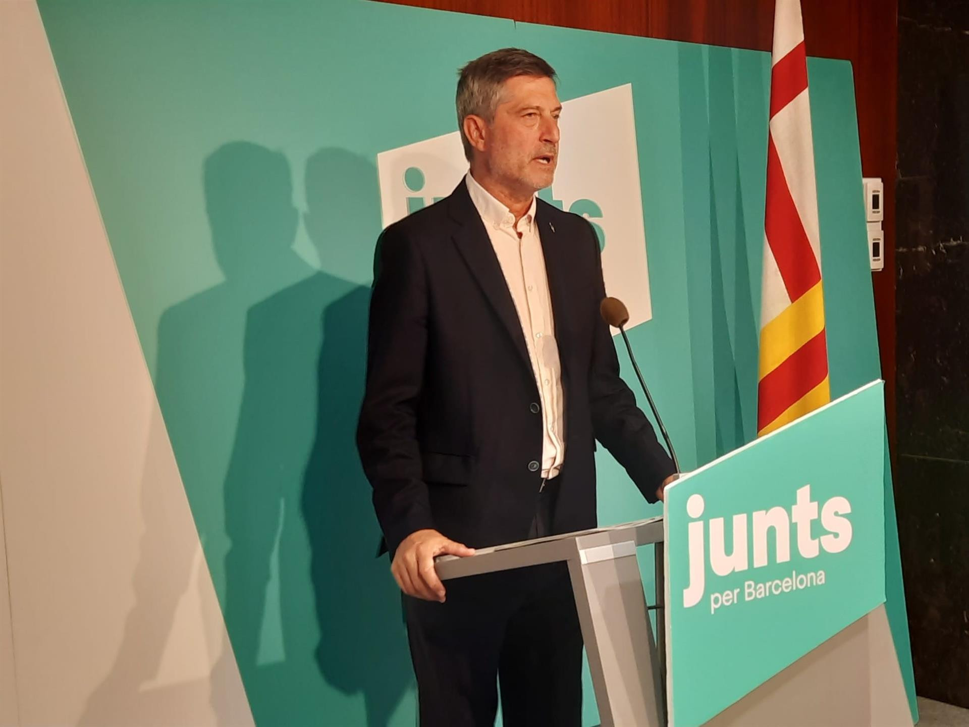 El portavoz de Junts en el Ayuntamiento de Barcelona, Jordi Martí / JUNTS BARCELONA