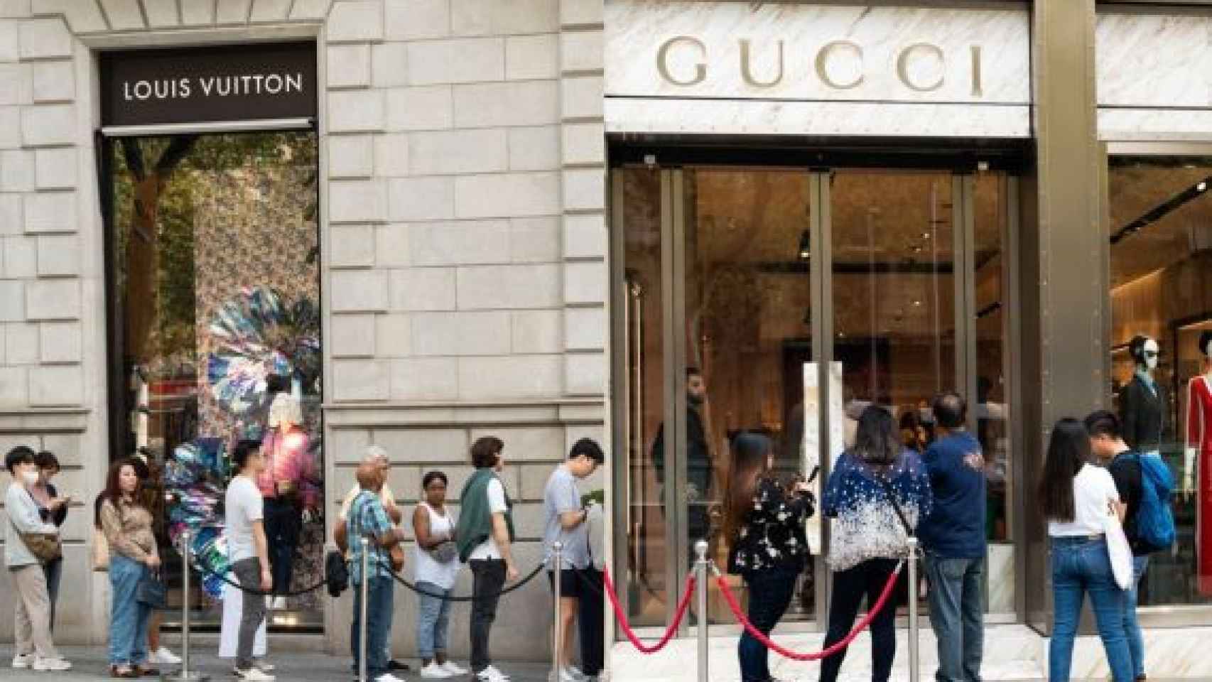 Atracan la tienda Louis Vuitton del Paseo de Gracia de Barcelona