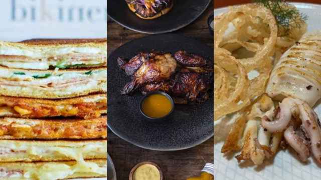 Platos de algunos restaurantes que participan en el Mercat de Mercats con tapas desde tres euros / RRSS