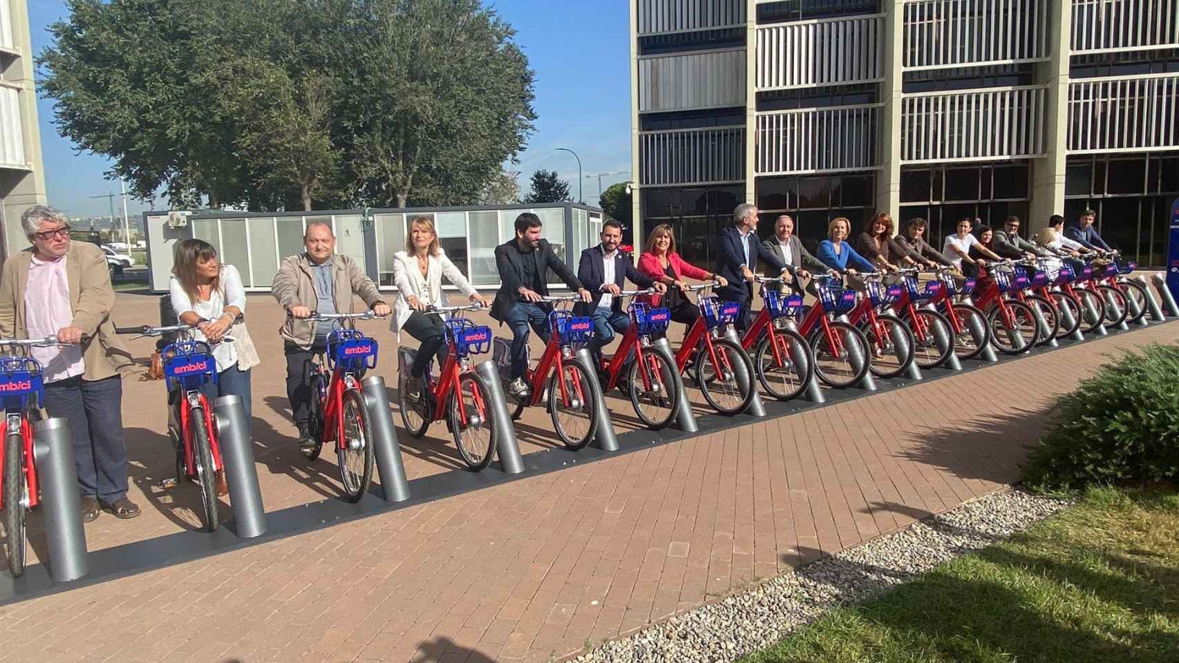 El AMB ampliará el servicio de bicicletas eléctricas en 2023 incorporando 2.600 vehículos / EUROPA PRESS
