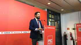 El asesor del PSC en Barcelona, Fernando Carrera / METRÓPOLI - RP