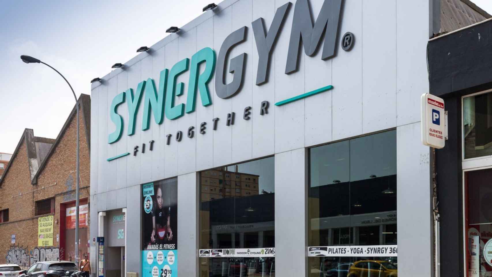 Exterior de un gimnasio Synergym en una imagen de archivo / SYNERGYM