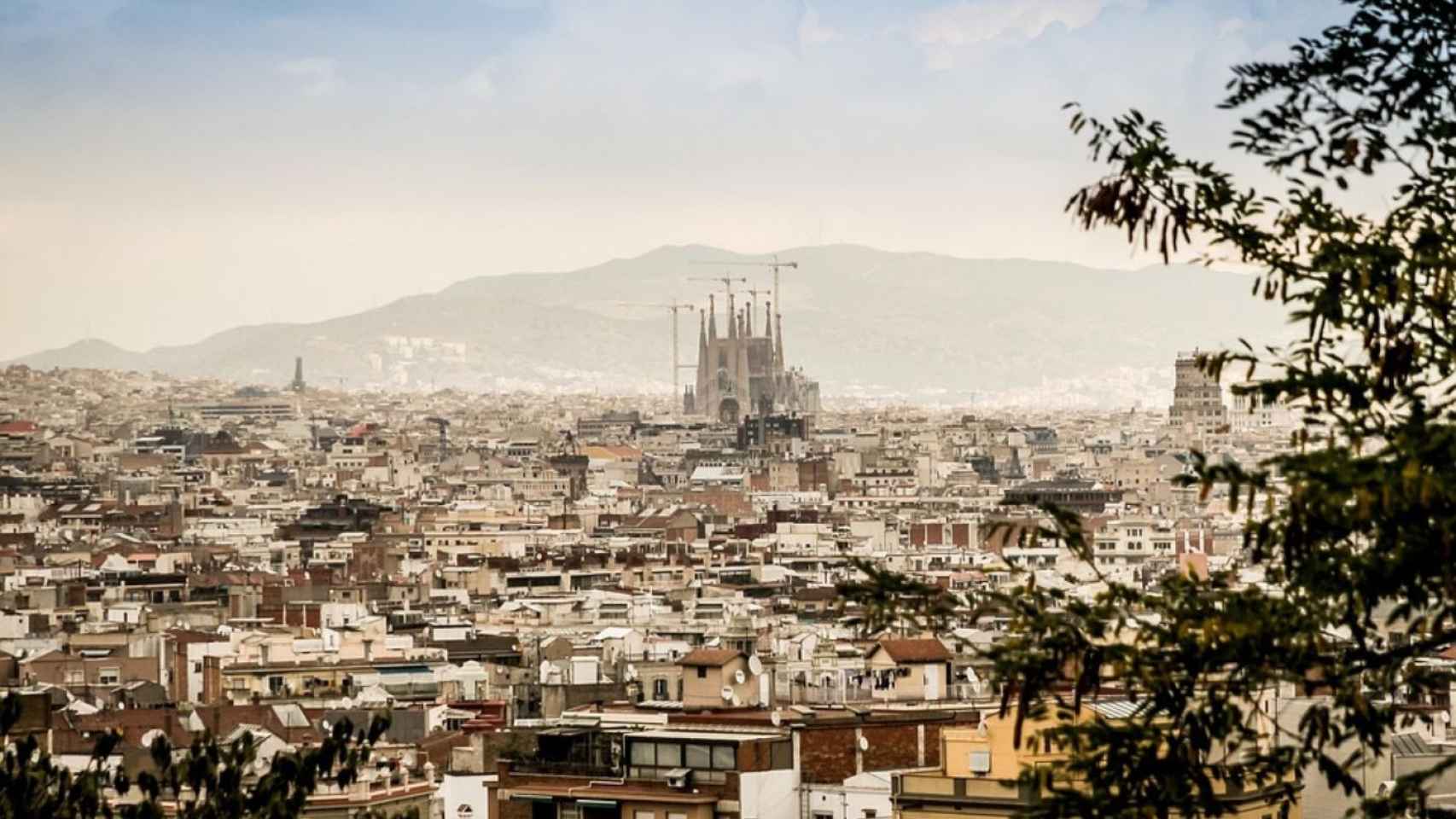 Barcelona a vista de pájaro / Pixabay