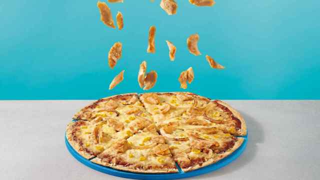 Pizza vegana de Heura en Domino's Pizza / HEURA FOODS