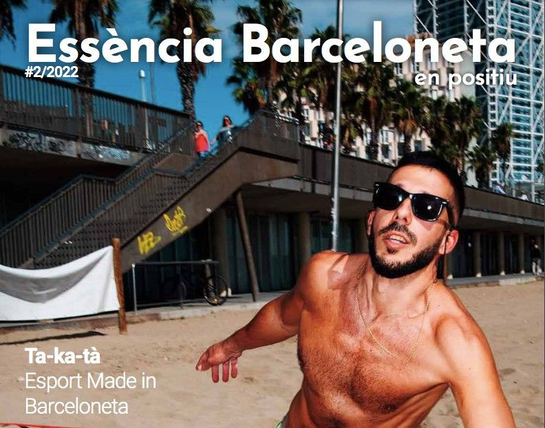 Portada del número 2 de la revista 'Essència Barceloneta'