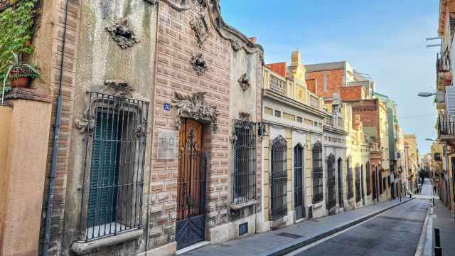 La calle Verdi de Barcelona / INMA SANTOS