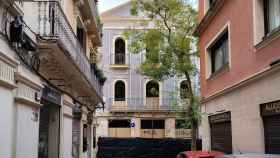 El edificio de Can Barbosa, un espacio con siete vidas en Sant Andreu / INMA SANTOS